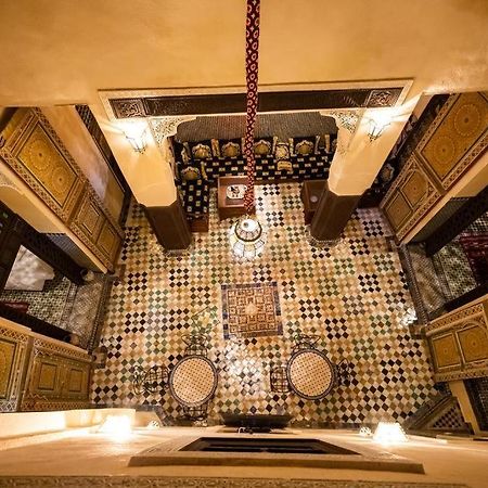 Hotel Dar Panoramic Fez Exterior foto