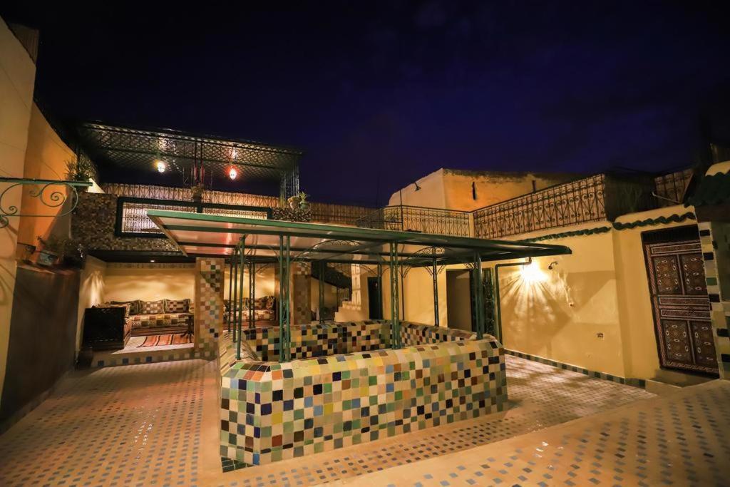 Hotel Dar Panoramic Fez Exterior foto