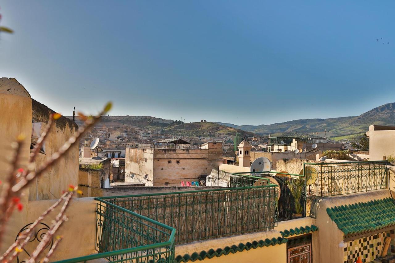 Hotel Dar Panoramic Fez Exterior foto