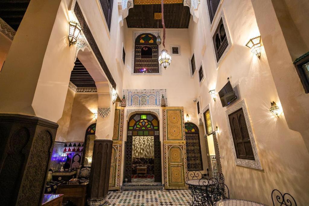 Hotel Dar Panoramic Fez Exterior foto